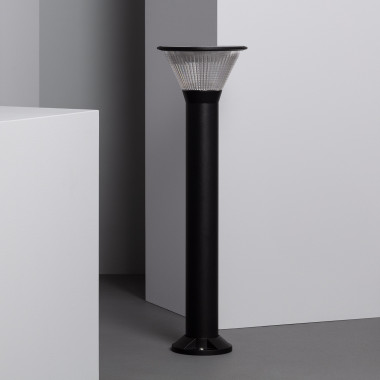Balise LED Solaire Extérieure en Saillie sur Pied 60cm Goyave