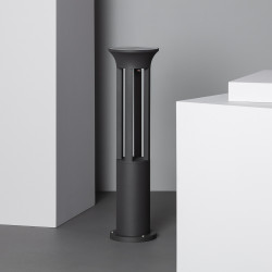 1.5W Outdoor Mahaut Solar LED Beacon 60cm