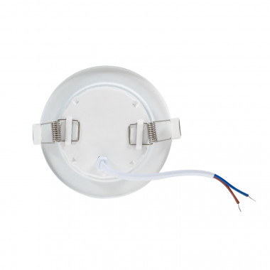 Product van LED Paneel Dimbaar Slim Rond 3W zaag maat Ø 75 mm