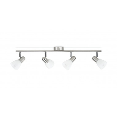 Lampada da Soffitto on Quattro Faretti Spirale PHILIPS Burlap
