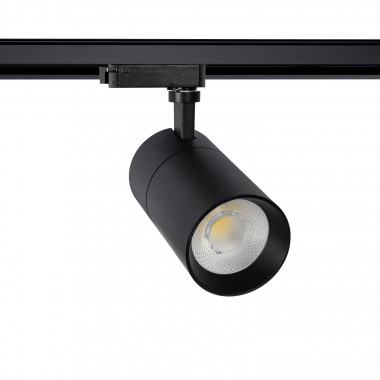 Reflektor LED Ściemnialny New Mallet No Flicker Czarny 20W do Szyn Jednofazowych