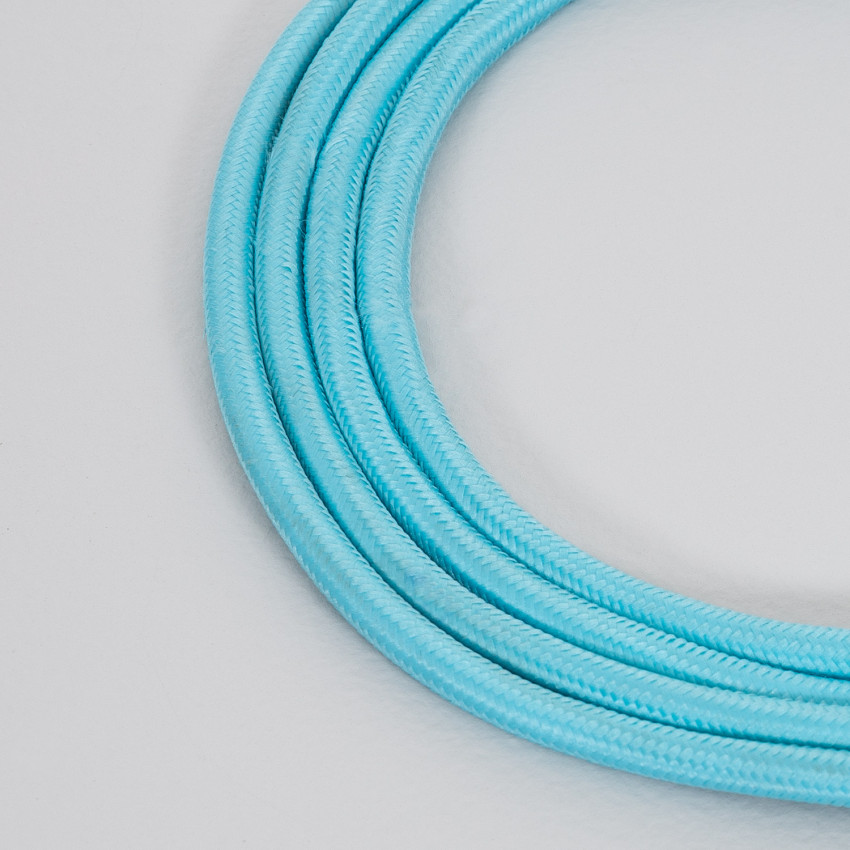 Produkt od Elektrický Textilní Kabel Modrá