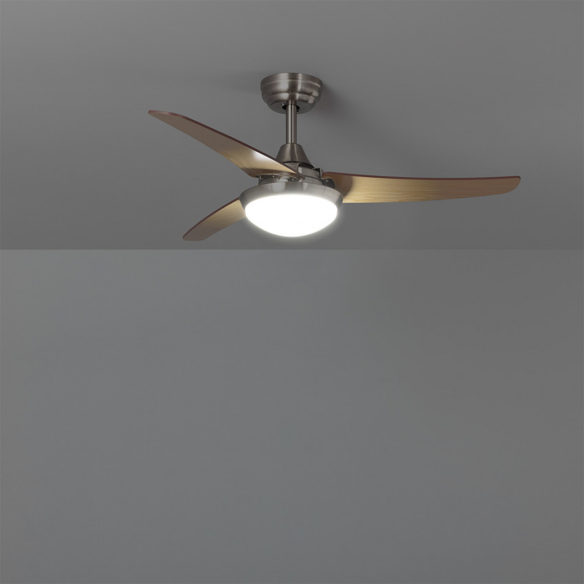 Product of Wooden 107cm Neil LED WiFi Ceiling Fan with DC Motor