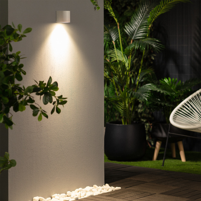 Product of White Gala Outdoor Wall Lamp