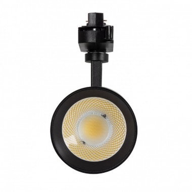 Product of Black 30W New Mallet Dimmable No Flicker LED Spotlight for a Single-Circuit Track (UGR 15)