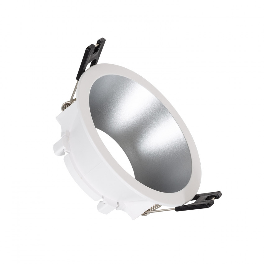 Prodotto da Portafaretto Downlight Conico Reflect per Lampadina LED GU10 / GU5.3 Foro Ø 75 mm