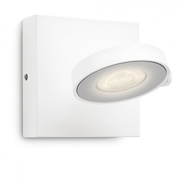 Plafonnier LED Dimmable WarmGlow 4.5W PHILIPS Clockwork