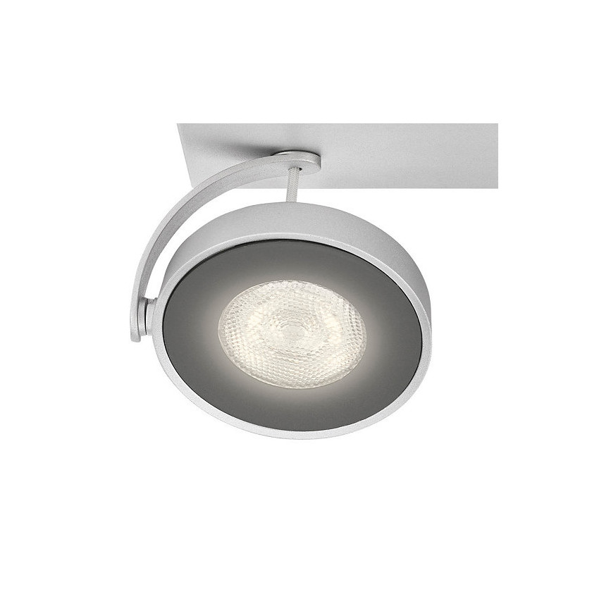 Product van Plafondlamp PHILIPS Clockwork Dimbaar LED 2x4.5W