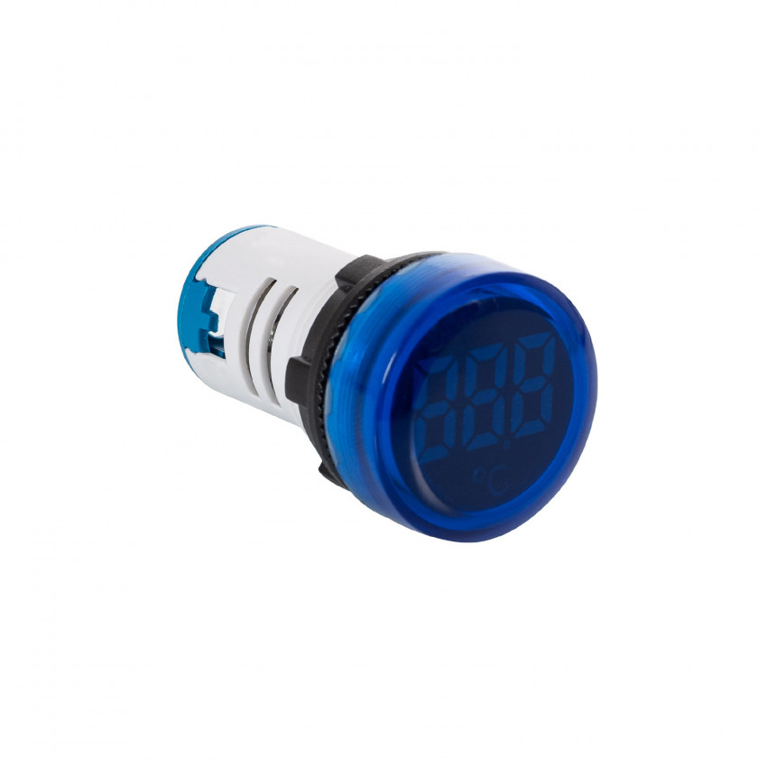 Product of MAXGE Luminous Indicator with -25ºC/+125º Thermometer C Ø22mm