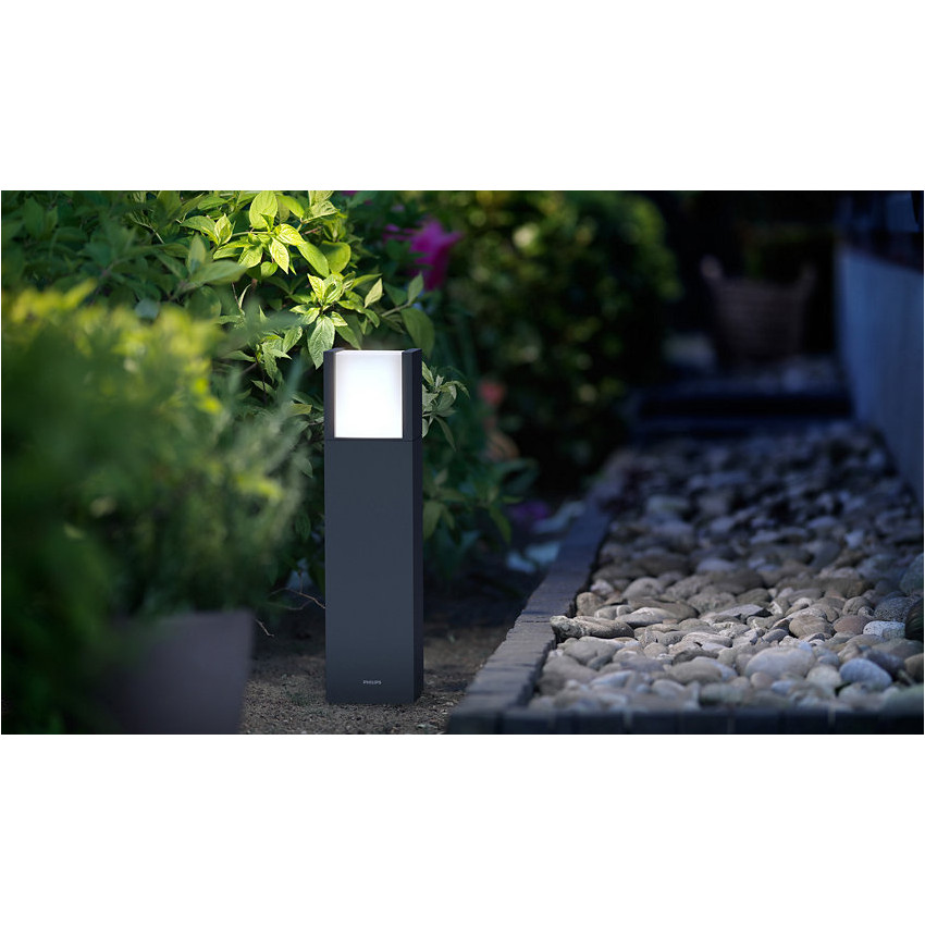 Product of PHILIPS 6W Pedestal Arbour LED Outdoor Bollard 40cm 