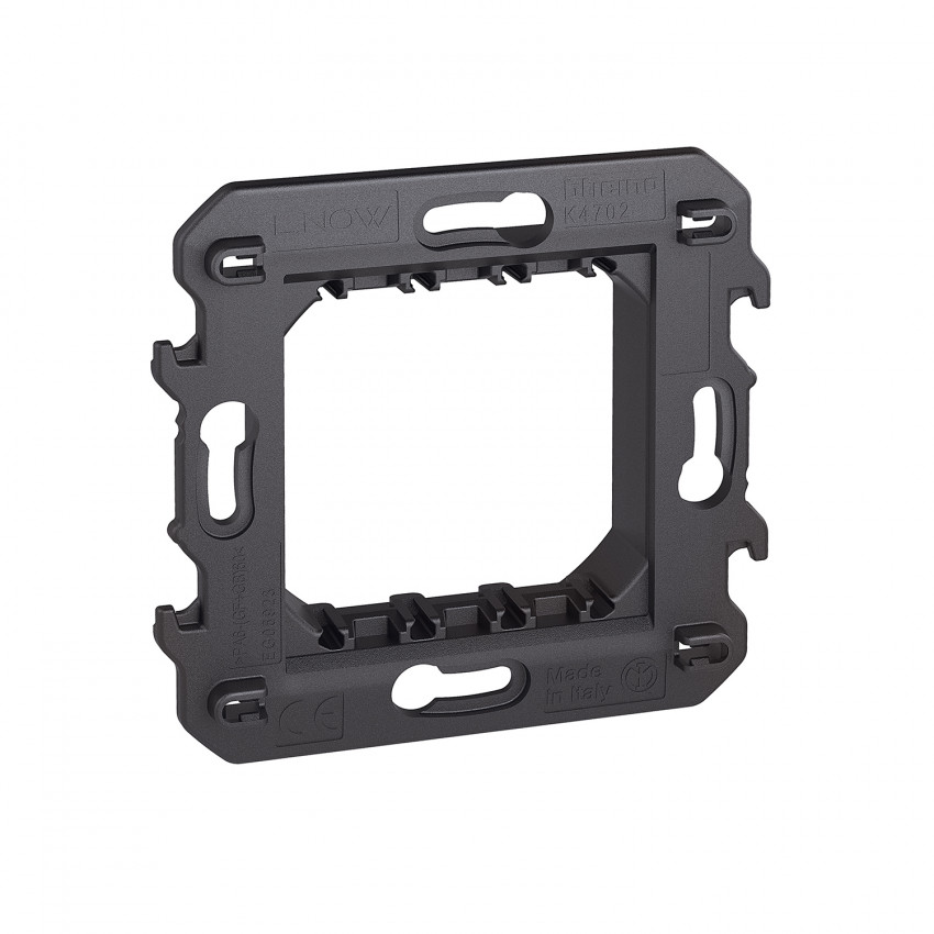 Product of Bticino Living Now K4702 2-Module Screw Plate Support