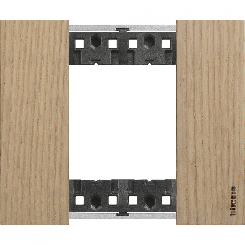 Product of BTicino Living Now 2 KA4802L_ Wooden Module Plate Cover
