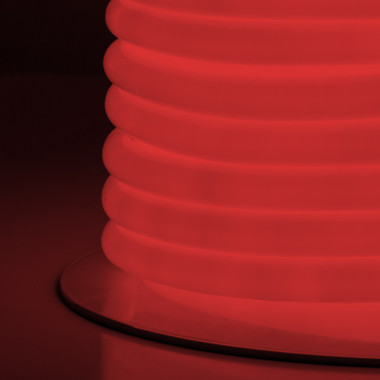 Produkt von LED-Neonstreifenrolle 220V AC 120 LED/m 50m Rund 360 Rot IP67 nach Mass Schnitt alle 100cm