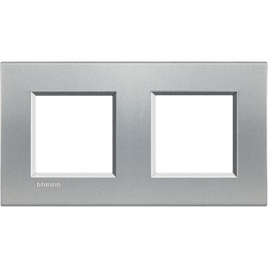 Product of BTicino Living Light 2x2 Modules Square Plate LNA4802M2BI