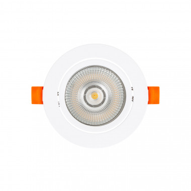 Produkt od Podhledové Bodové LED Svítidlo 10W COB Superslim Výklopné CRI90 Expert Color Flicker-Free Výřez Ø90 mm Bílé 