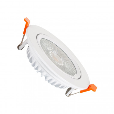 Downlight LED 15W COB Superslim LIFUD Richtbaar Wit Rond Downlight zaagmaat Ø100 mm CRI90 Expert Color No Flicker