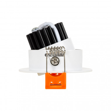 Produkt od Podhledové Bodové LED Svítidlo 5W COB Kruhové Nastavitelné v Bílé Výřez Ø 70 mm CRI92 Expert Color