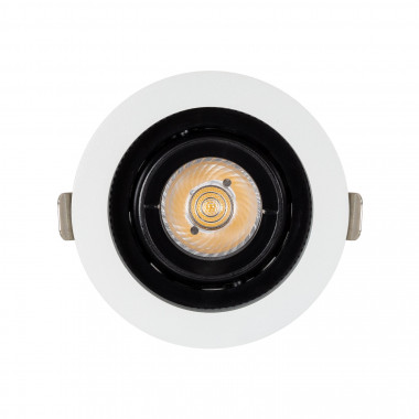 Product of Round 12W 360º Adjustable CRI90 Expert Colour No Flicker COB LED Spotlight Ø 100mm Cut-Out