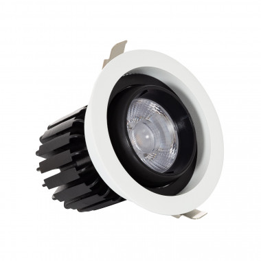 Product van Downlight LED COB Richtbaar 360º Rond  18W Zaag maat Ø 115 mm CRI90 Expert Color No Flicker
