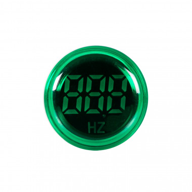 Product of MAXGE Luminous Indicator with 35-99 Hz Frequency Meter Ø22mm