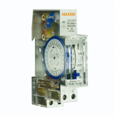 Product of MAXGE Modular Time Switch with 70h Reserve SGTM-180