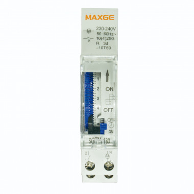 Product of MAXGE Modular Time Switch with 70h Reserve SGTM-180