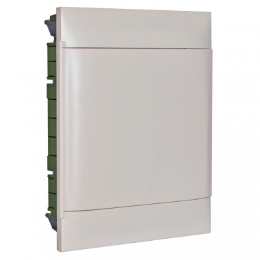 LEGRAND 135062 Practibox S Flush-Mounting Cabinet for Masonry 2 x12 modules/row