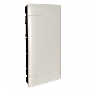 LEGRAND 135064 Practibox S Flush-mounted Box for Prefabricated Partition Walls 4x12 Modules Smooth Door