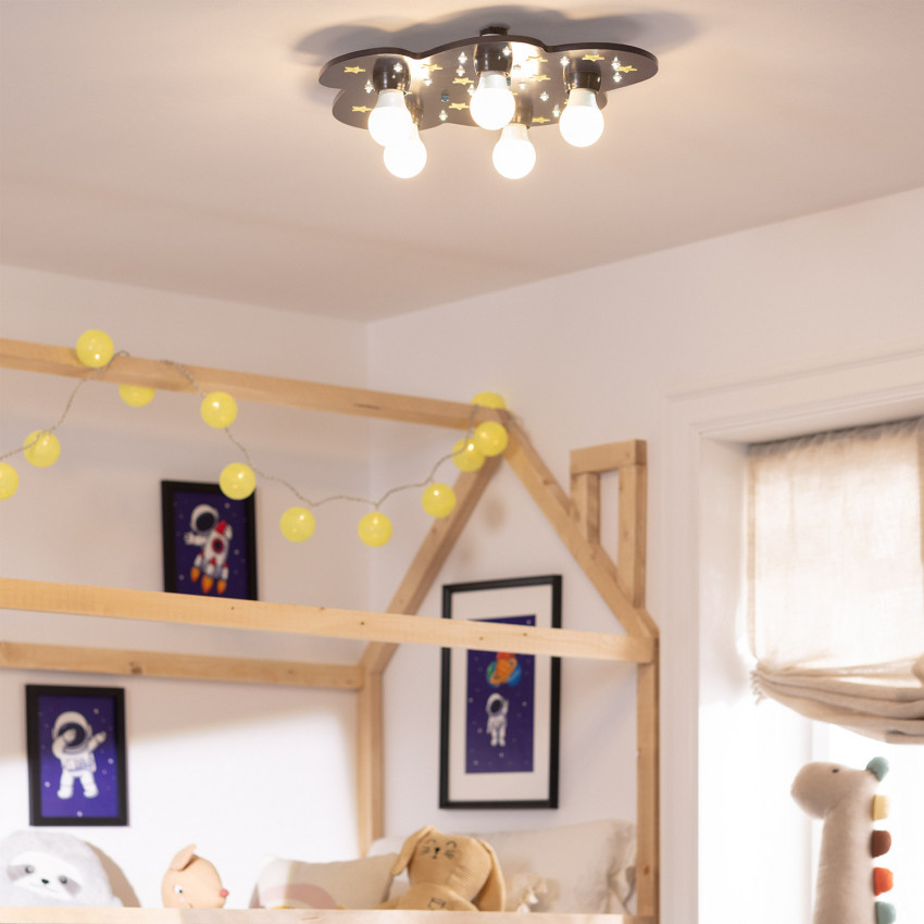 Product of Cosmon Wood Children's Ceiling Lamp