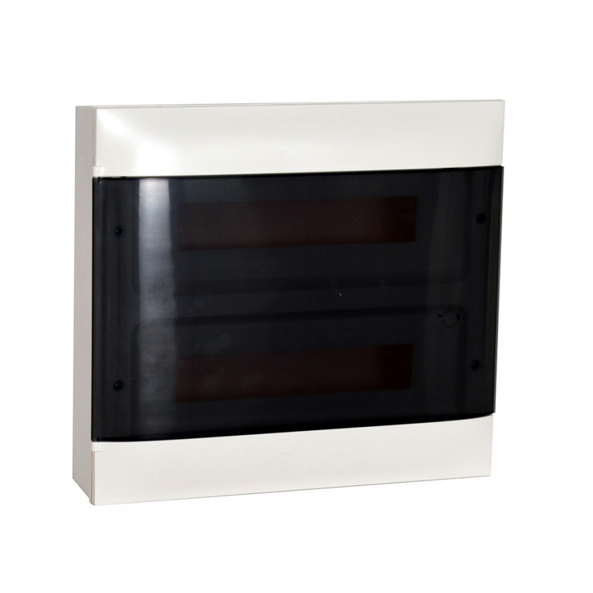 Product of Surface Box Practibox S Transparent Door 2x18 Modules LEGRAND 137137
