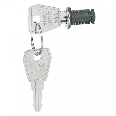 Klíčový Zámek č. 850 pro Skříňky Plexo3 LEGRAND Plexo3 001966