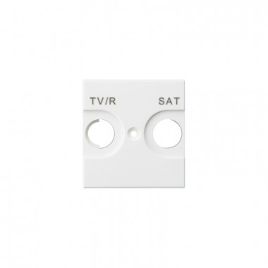 Front für TV/R-SAT Fernsehsockel 30 mm LEGRAND Valena Next 741273