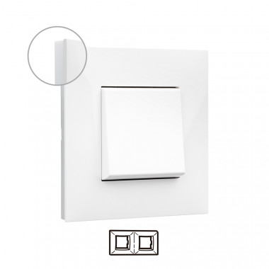 VN-Blende 2 Elemente Weiss LEGRAND Valena Next 741002