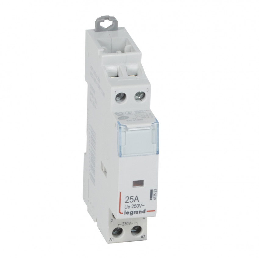 Product of LEGRAND 412523 1 Module Contactor with Coil 230V CX3 2P 25 A 2NC 