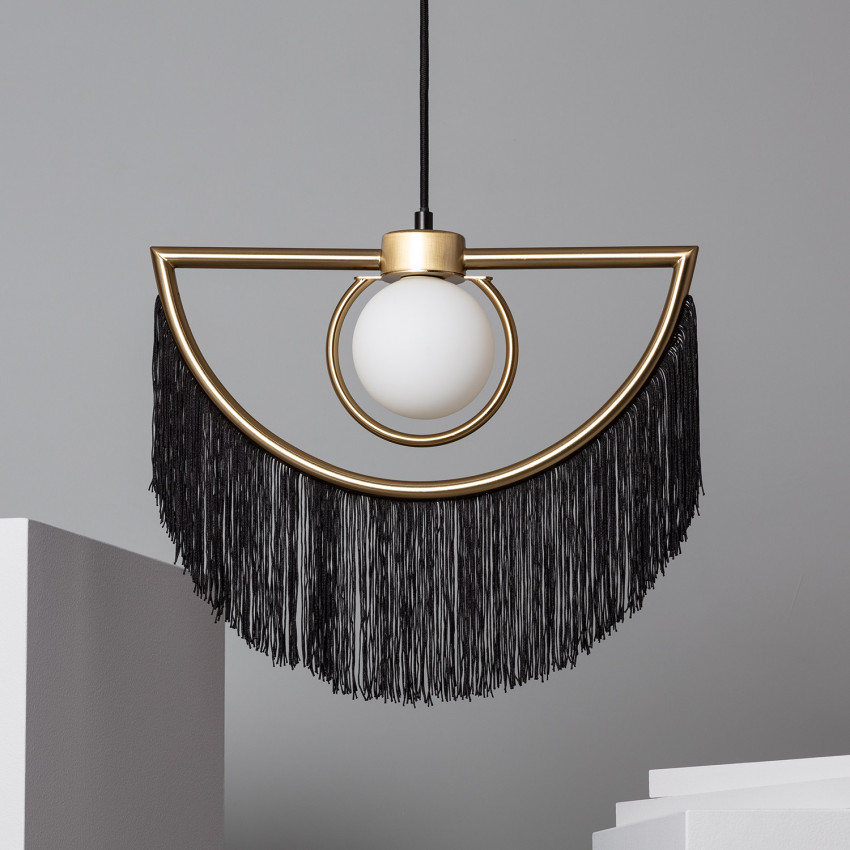 Product of Dalila Metal Pendant Lamp with Bangs 
