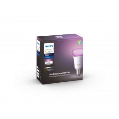 Product van Starter Kit Slimme LED Lampen E27 3x9W 806 lm PHILIPS Hue White