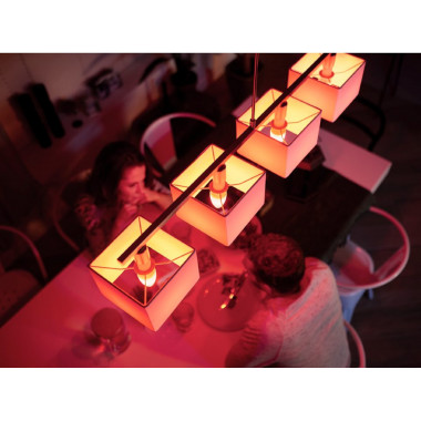 Buy Philips Hue Bulbs E14 (B39) 4W 470lm White and colored light White