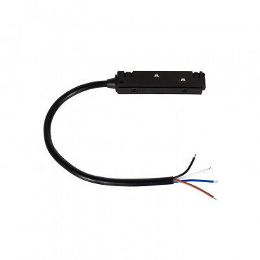 Product Verbinder mit Kabel für externe Stromversorgung für 1-Phasenmagnetschiene 20mm