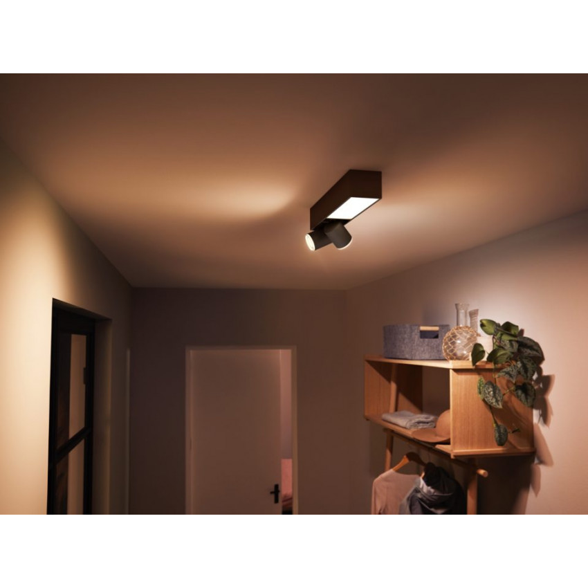 Product of PHILIPS Hue White GU10 2x5.7W LED Ceiling Lamp