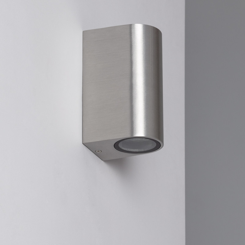 Wandleuchte Aussen Aluminium doppelseitige Beleuchtung Big Gala