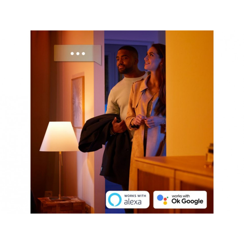 Product van Hanglamp LED  PHILIPS Hue White Color Ensis 2x39W