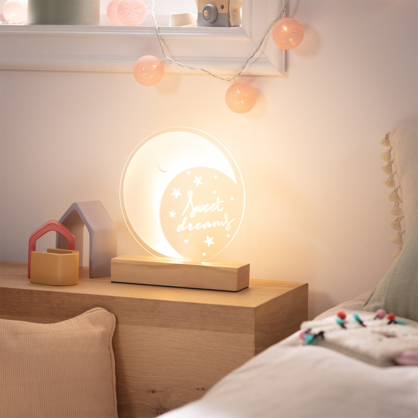 Product of Melunis 5W Children's LED Table Lamp 