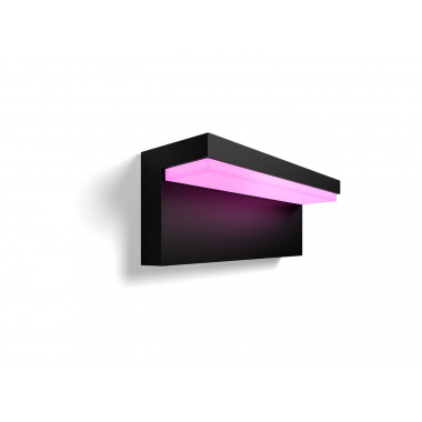 PHILIPS Hue Nyro White 13.5 Outdoor LED Wall Lamp