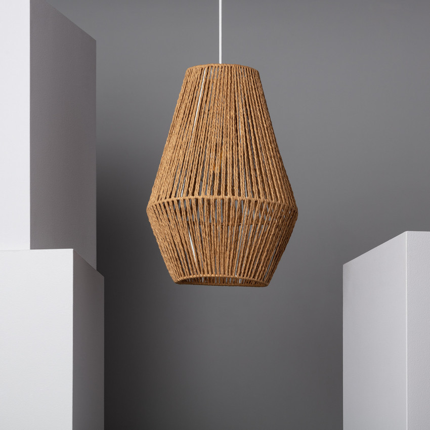 Product of Trilla Braided Paper Pendant Lamp 