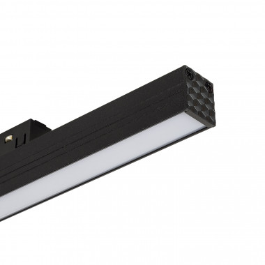 Lištový Lineární LED Reflektor 15W Magnetický 20mm 48V CRI90 UGR16 Opálový