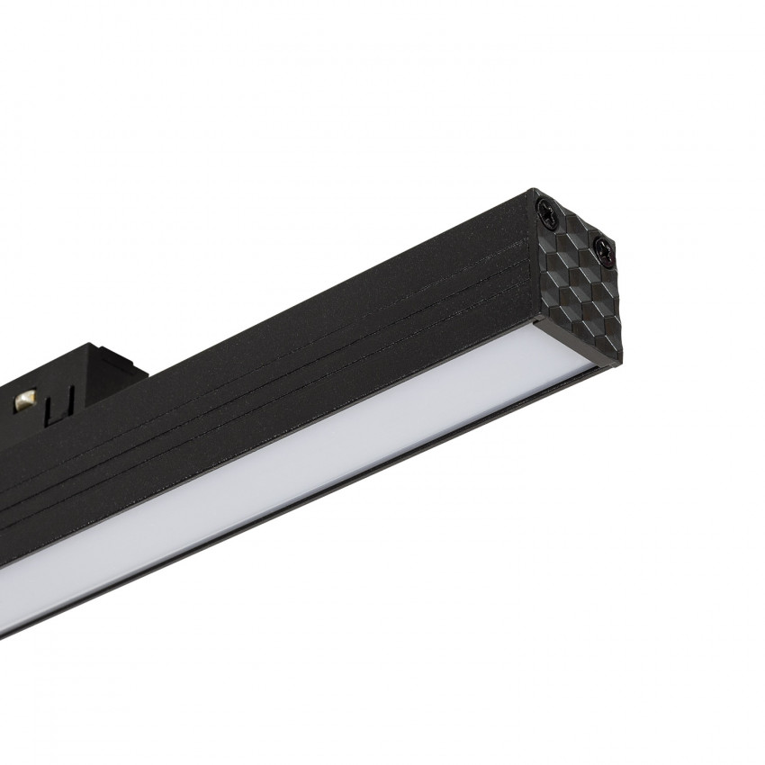 Product of 15W Opal Linear LED Spotlight for Magnetic 48V 20mm Single Circuit Track CRI90 UGR16