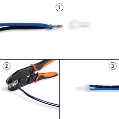 Produkt von Blindspleiß für Kabel-Endverbindungen
