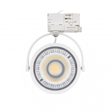 Product van De focuslampbeugel Driefasige Rail voor de AR111 Lampen G53 