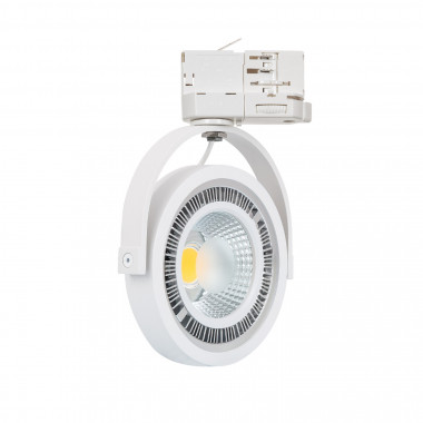 Product van De focuslampbeugel Driefasige Rail voor de AR111 Lampen G53 