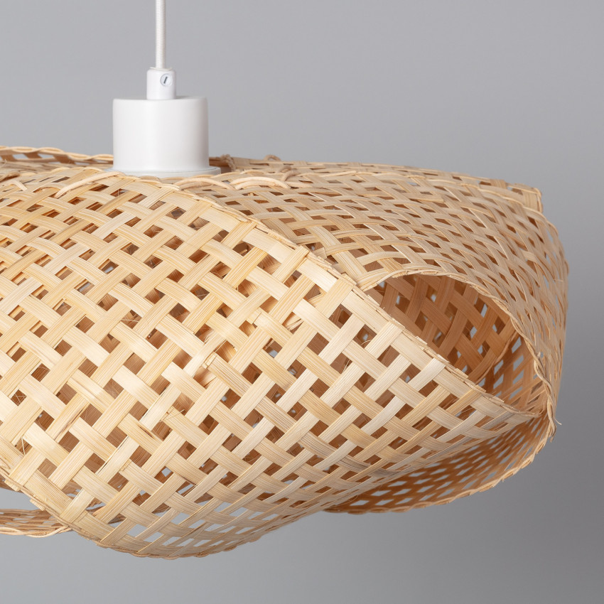 Product van Staande Lamp van Bamboe  Haikou